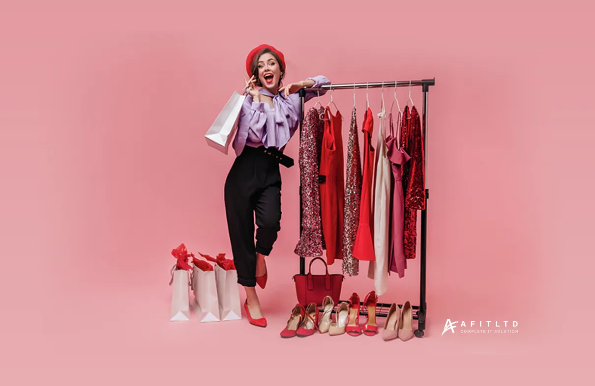 Customize your dreamy Fashion House with our software